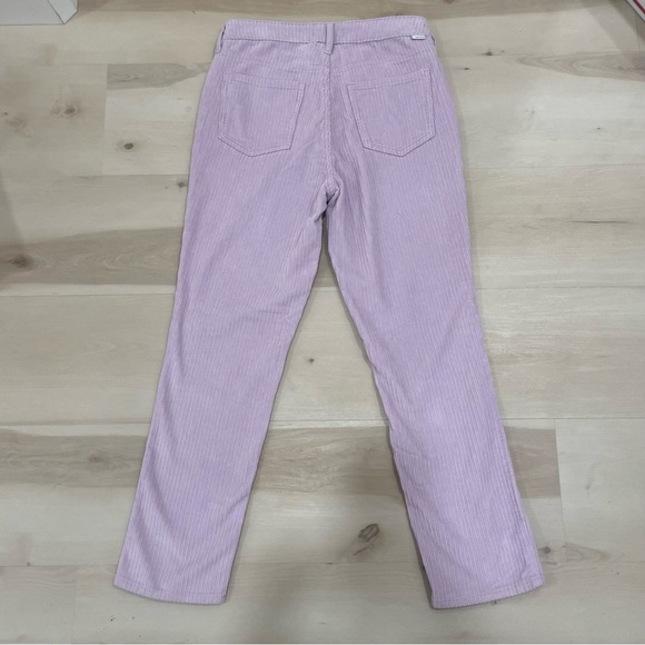 PacSun Lavender Corduroy Mom Jeans. Size Women's 27. High Rise. Purple. - Picture 5 of 13